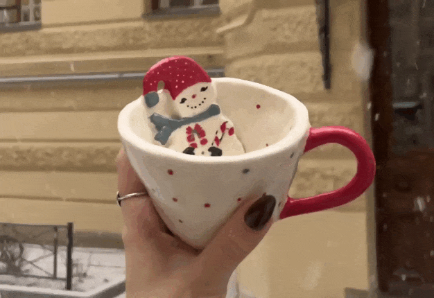 Зимняя кружка 3,5+ фото 12