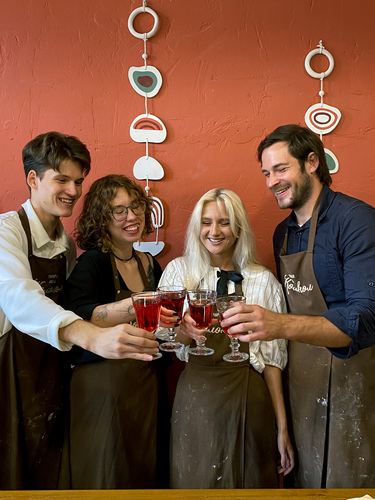 Корпоратив в Гончарной школе фото 14