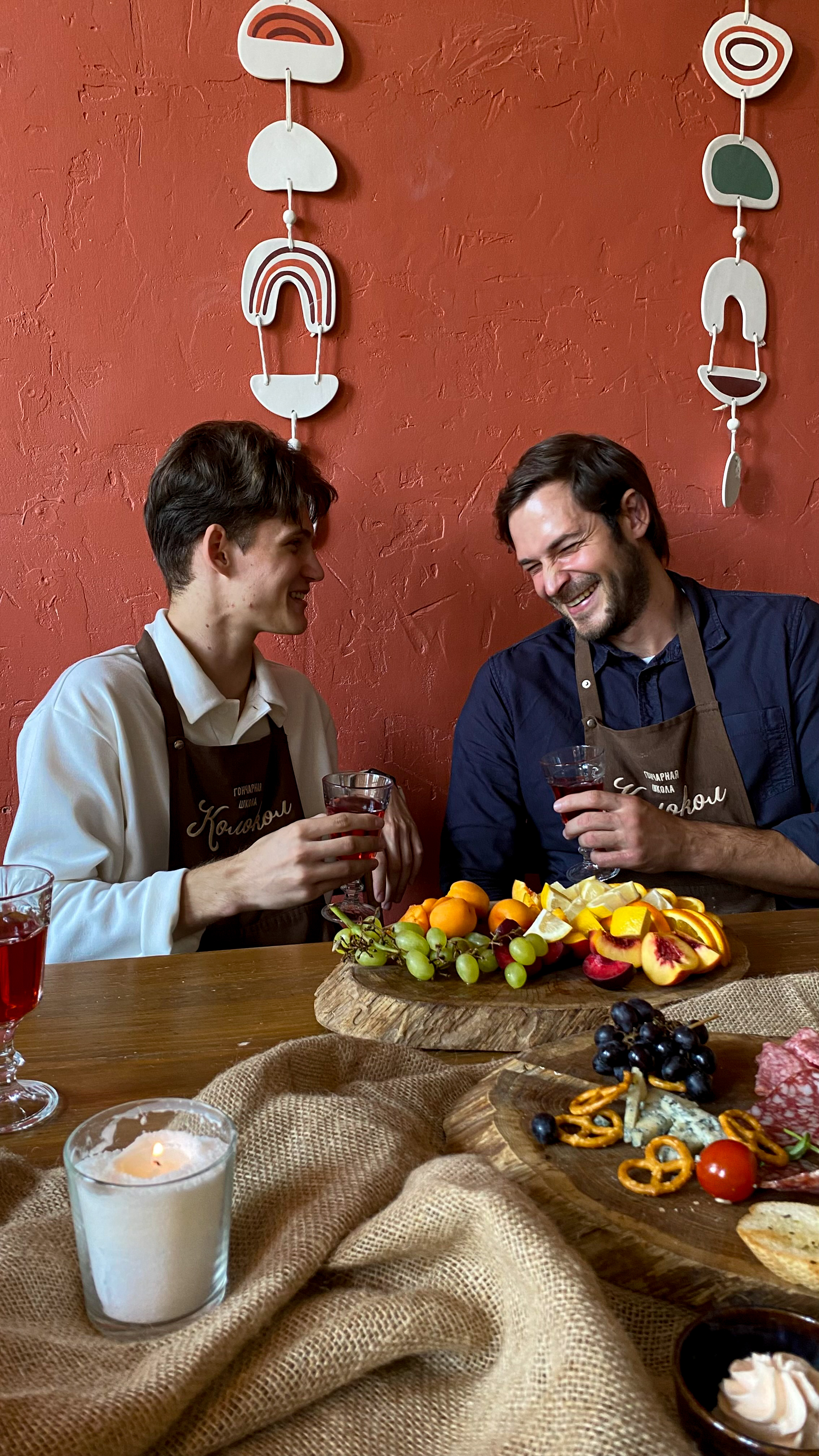 Корпоратив в Гончарной школе фото 16