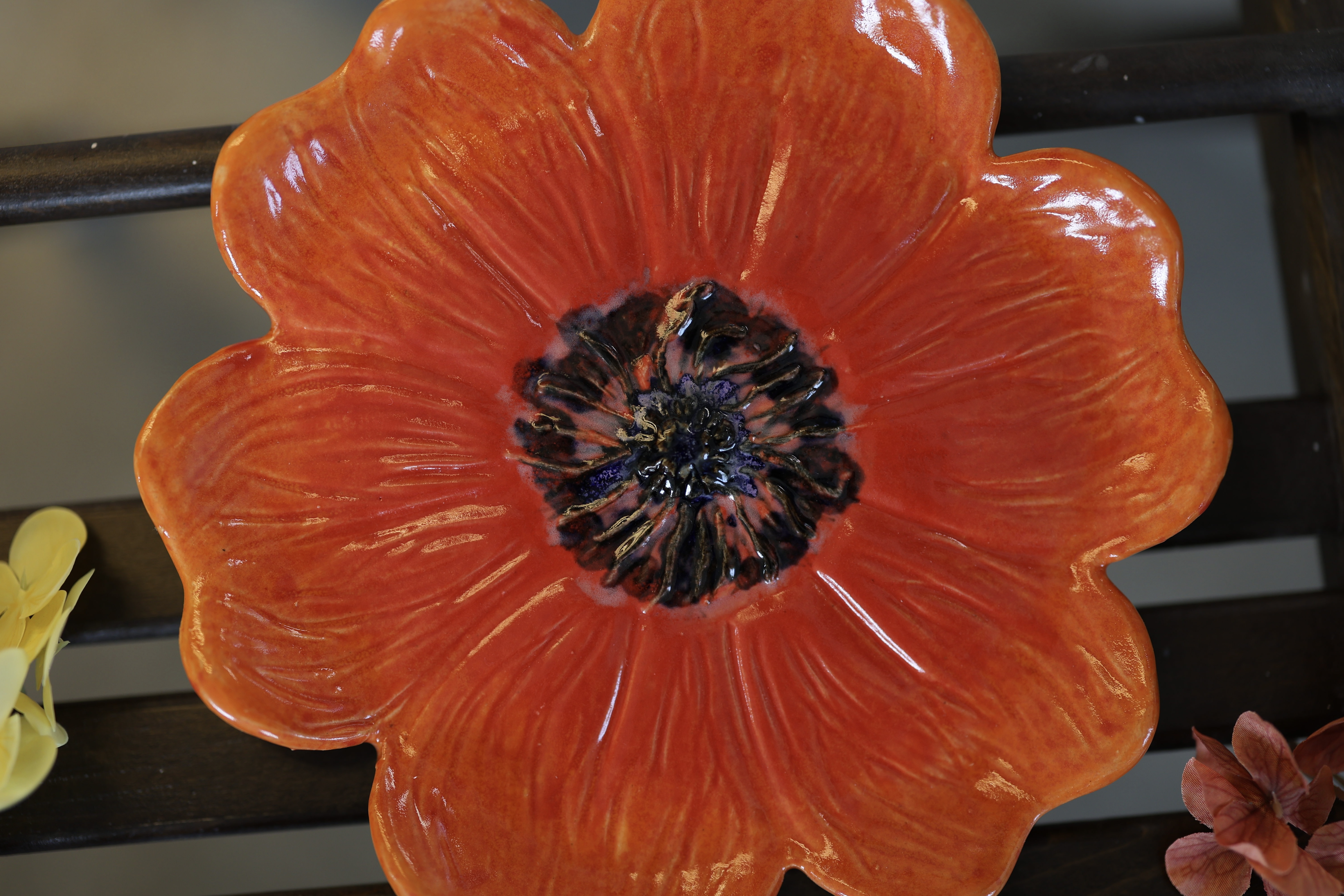 Тарелка Цветок фото 2