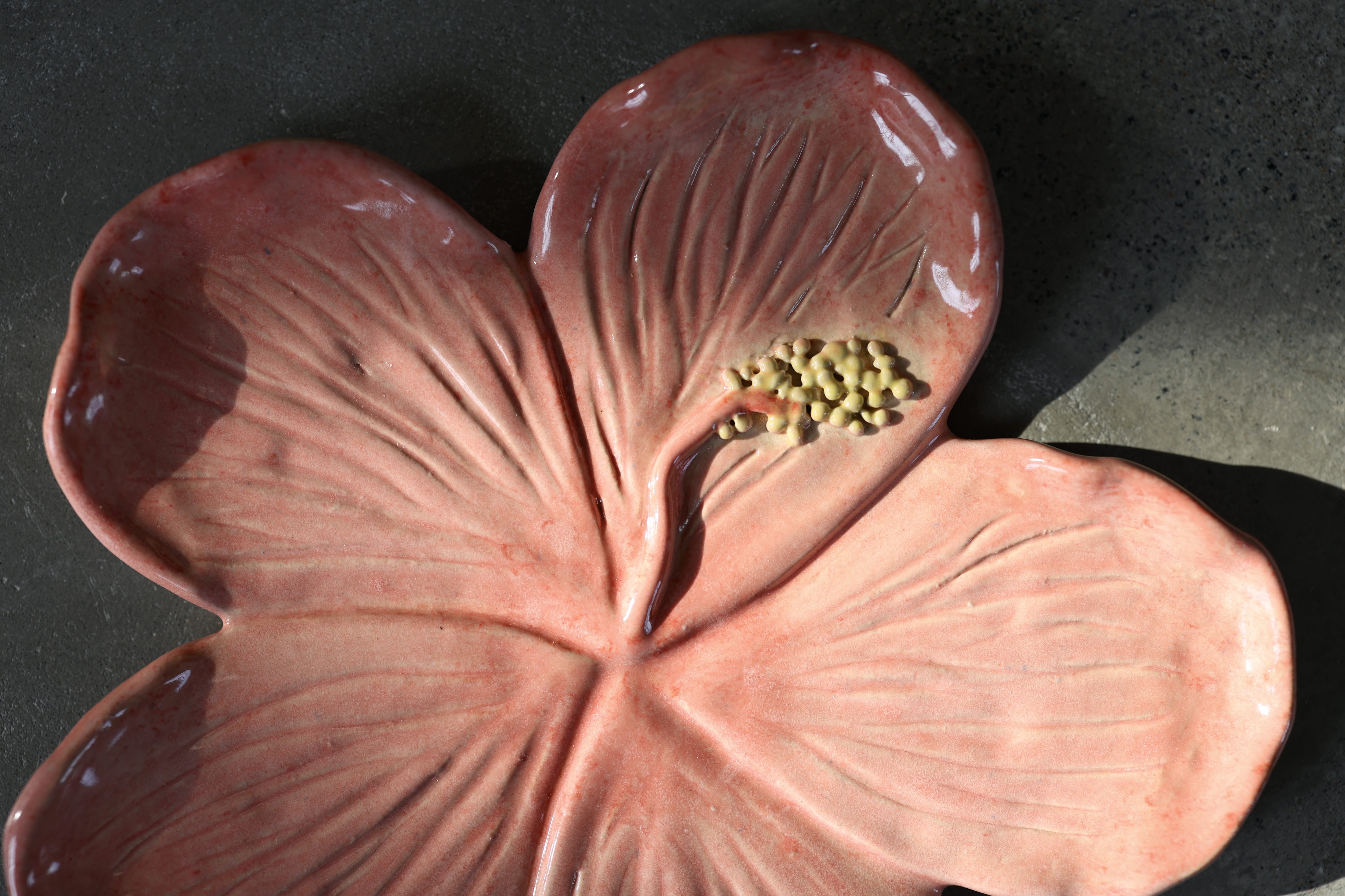 Тарелка Цветок фото 3