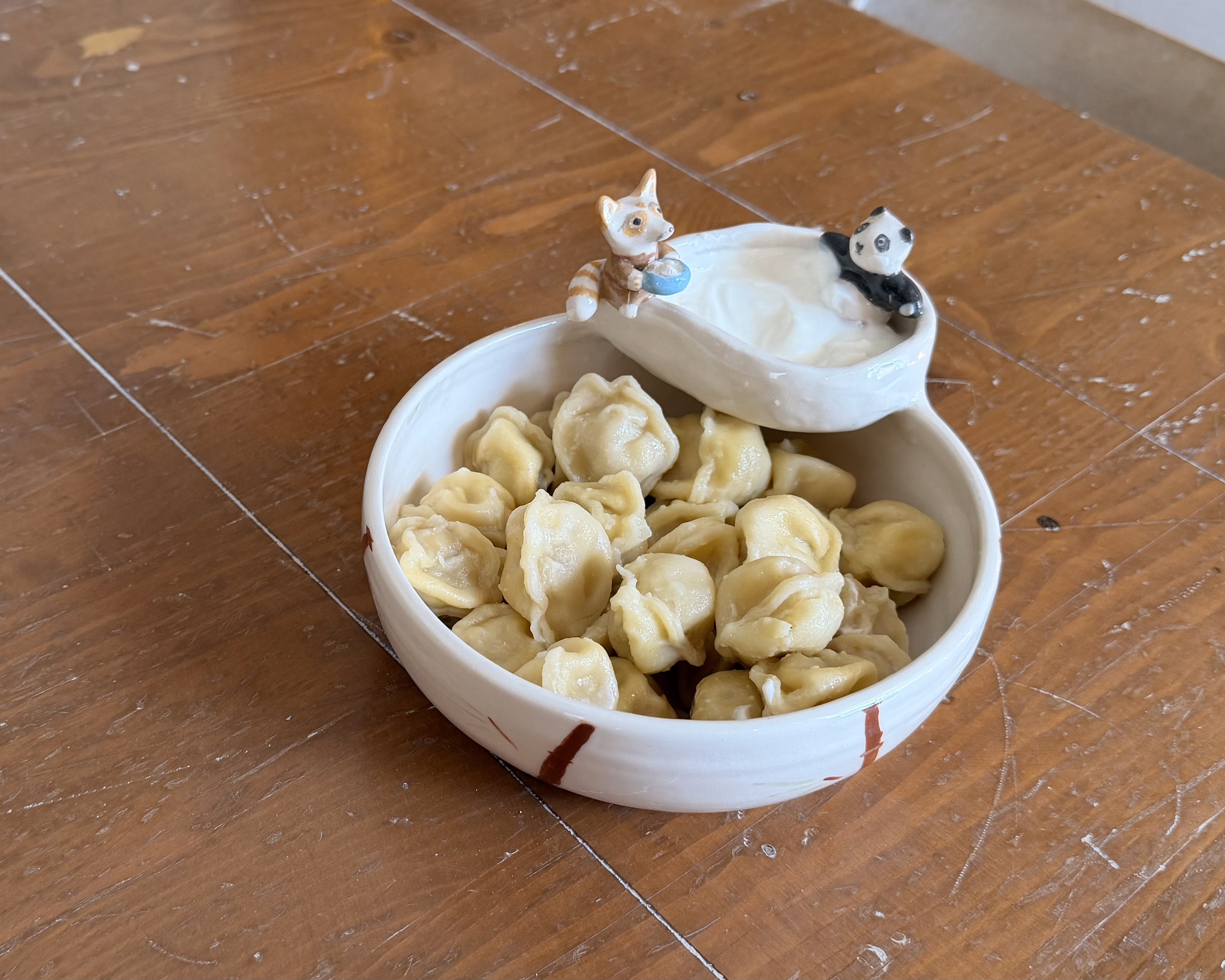 NEW! Миска для пельменей 7+  фото 3