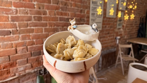 NEW! Миска для пельменей 7+  фото 4