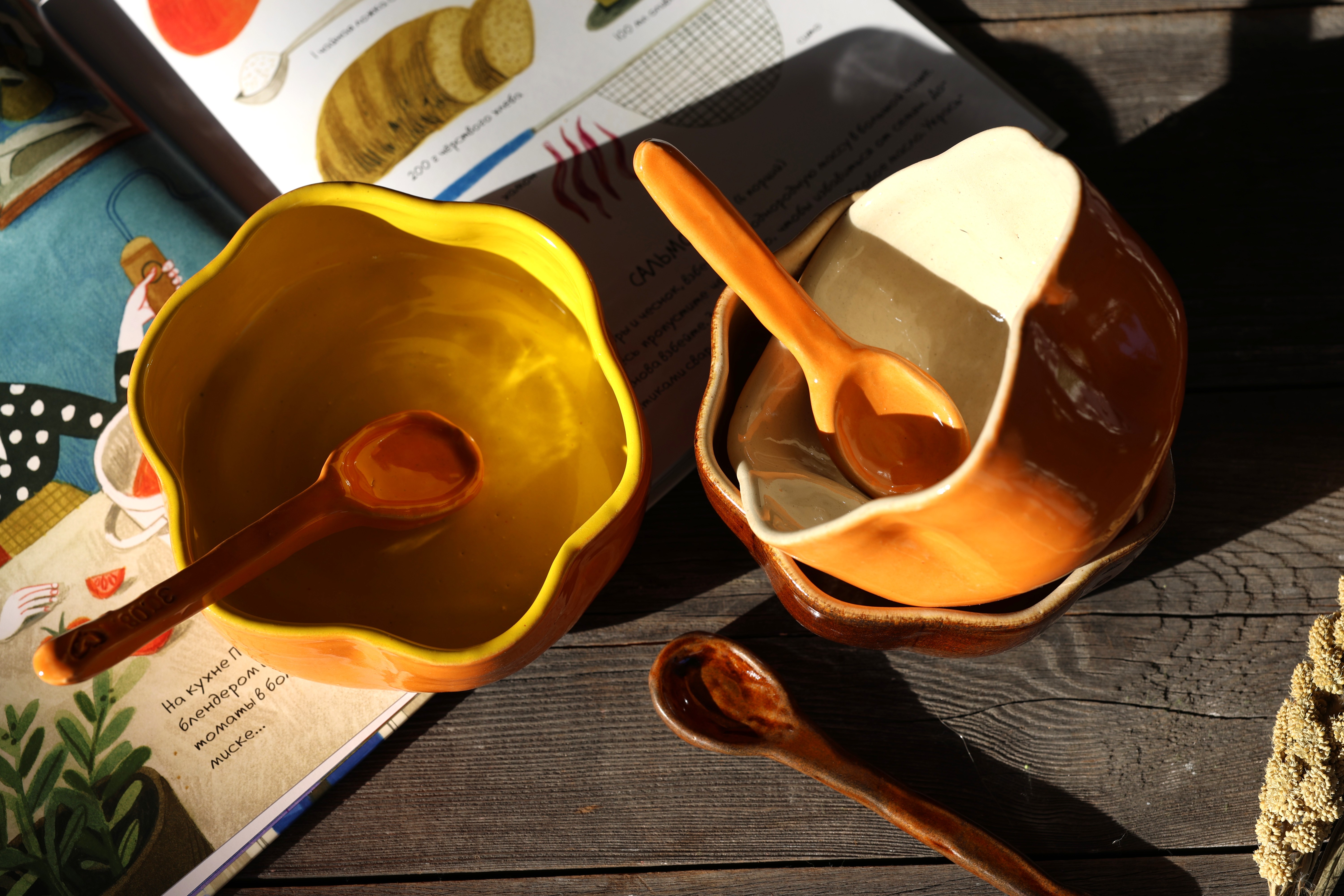 Супница Тыква с ложечкой 6+ фото 5