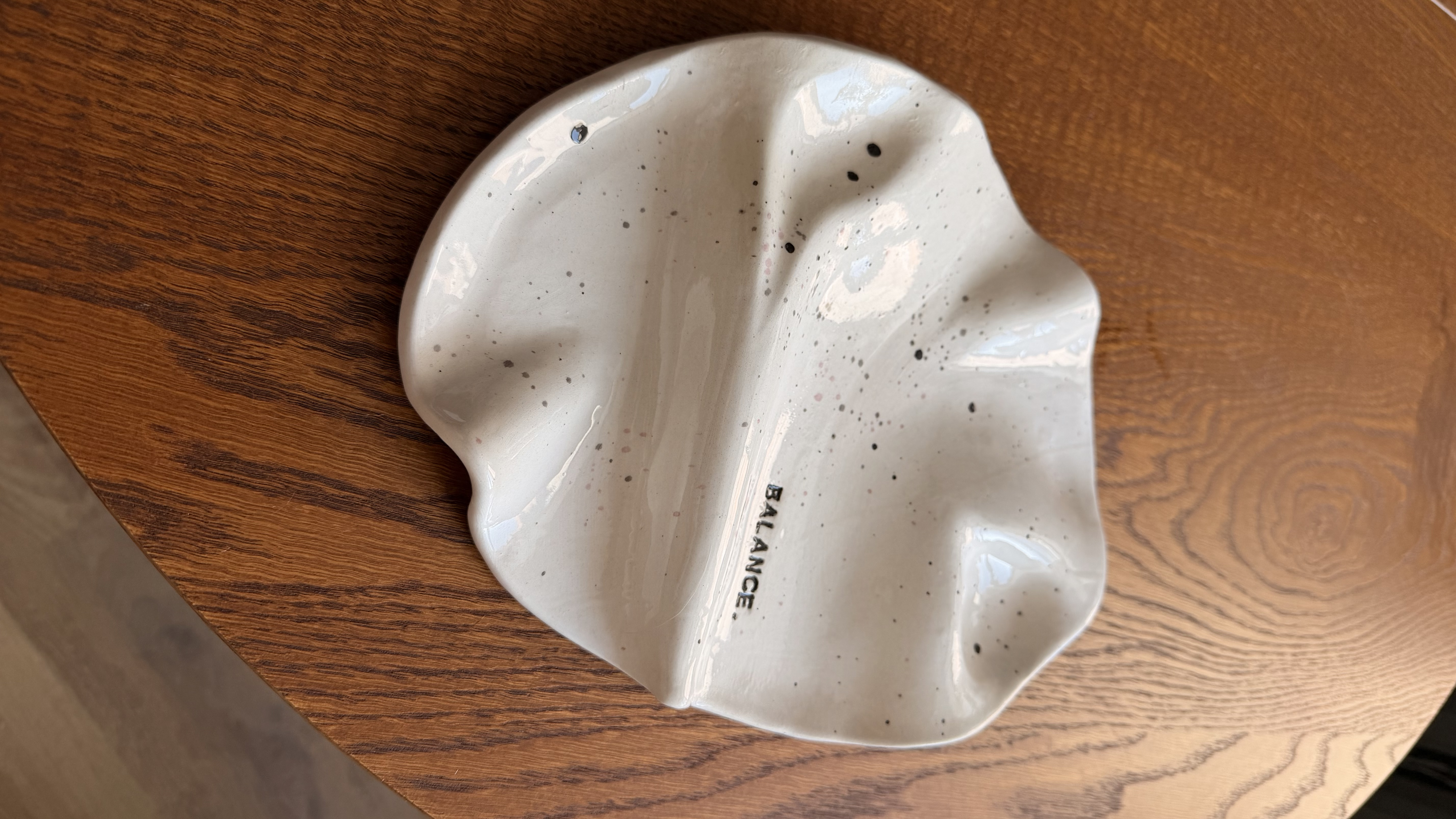 Тарелка Волна фото 1